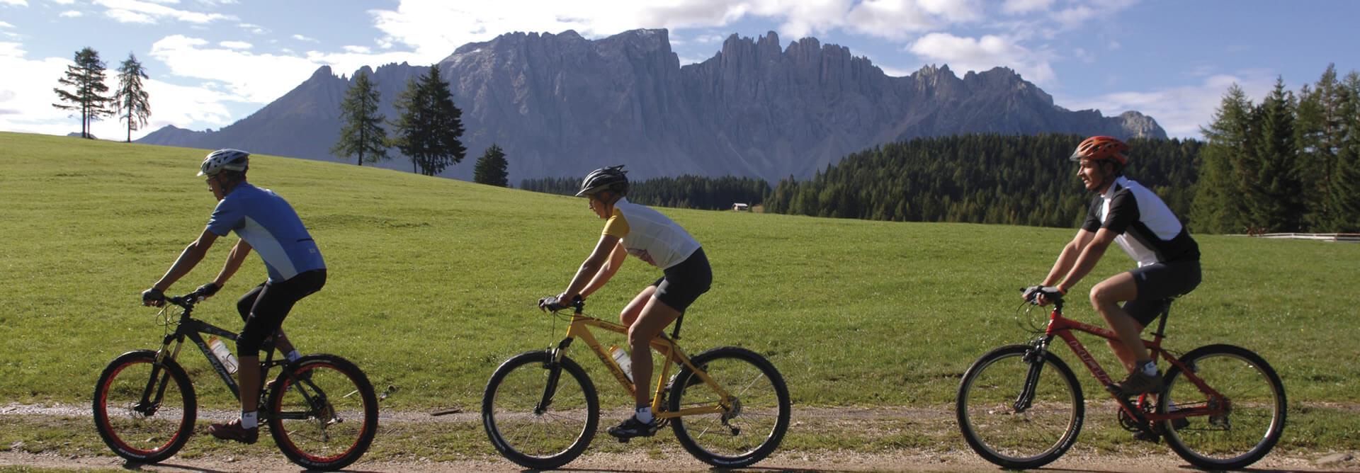 MTB: Südtirol auf dem Rad erkunden